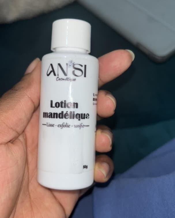Lotion mandélique