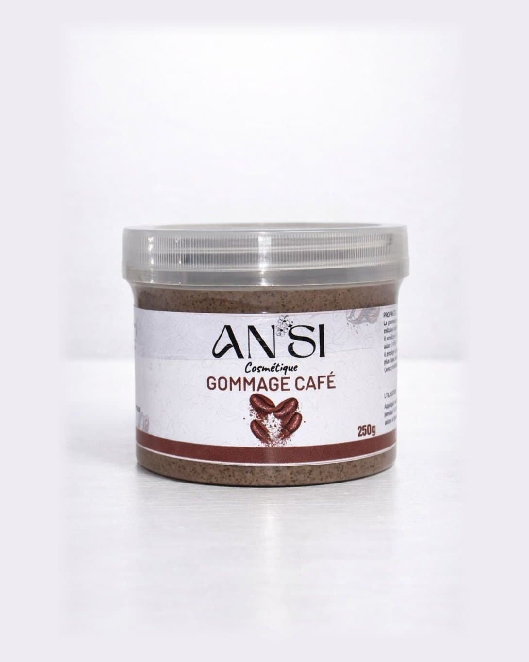 Gommage café
