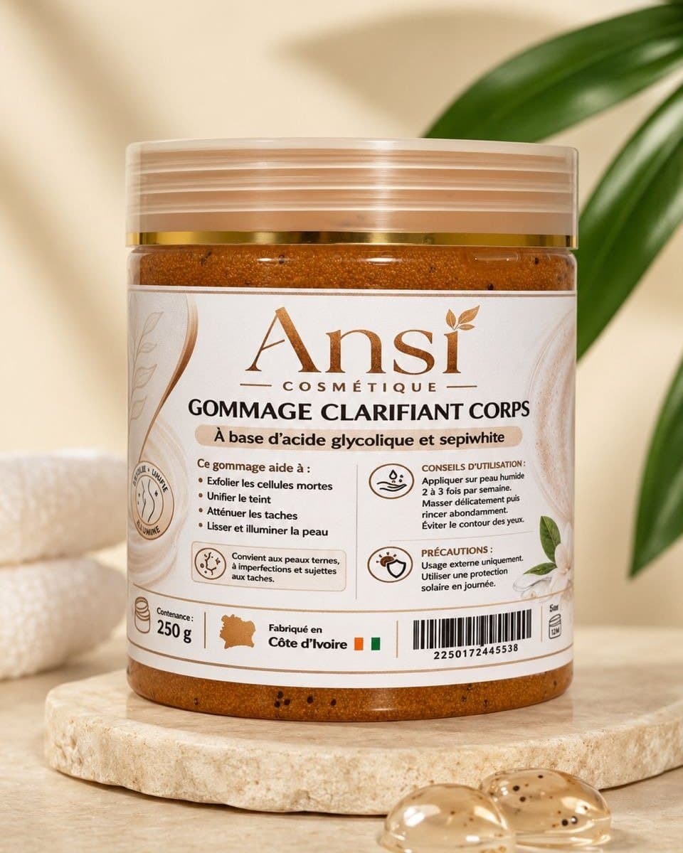 Gommage clarifiant