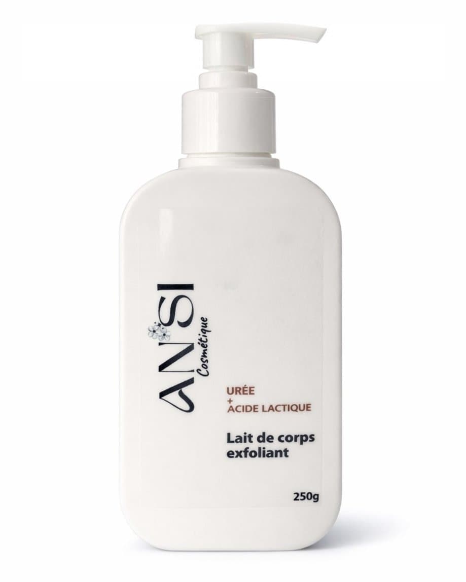 Lait exfoliant