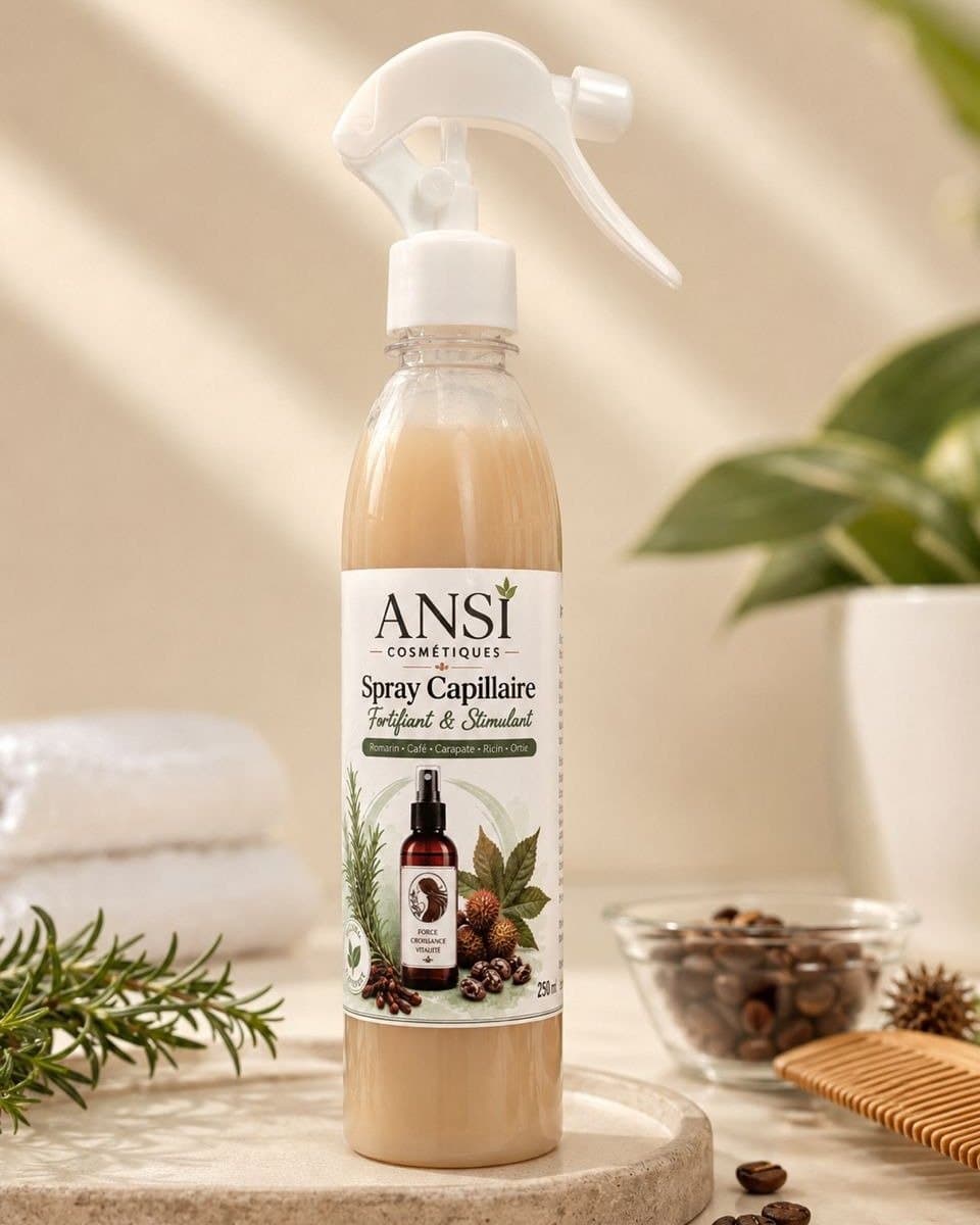Spray capillaire