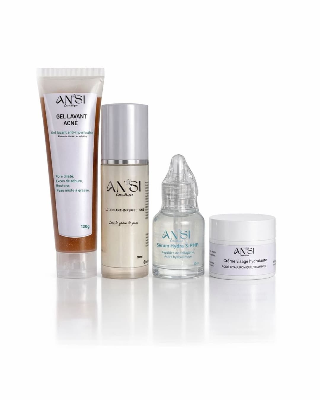 Kit anti-acné