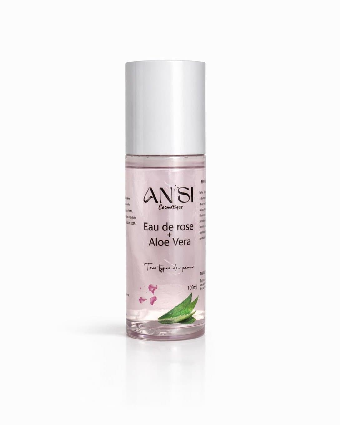 Lotion eau de rose & aloe vera