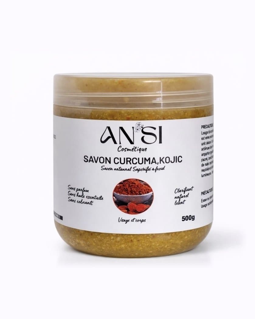 Savon curcuma & kojic