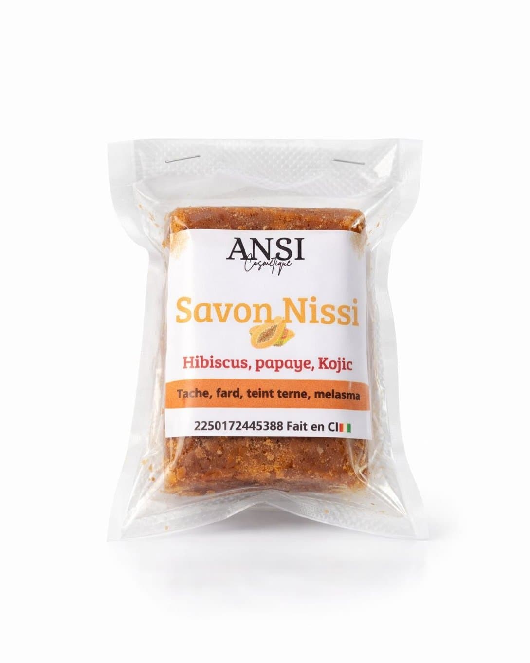 Savon Nissi clarifiant visage